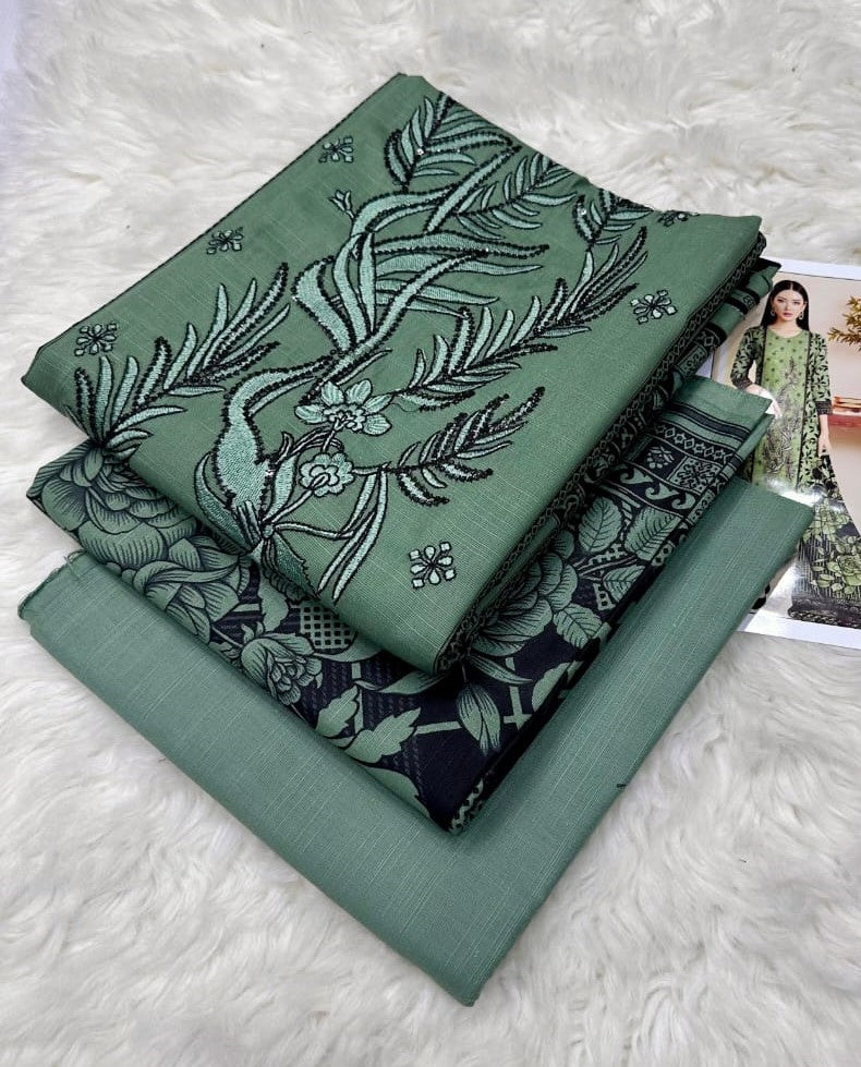 Sophisticated Mauve & Black Statement Suit