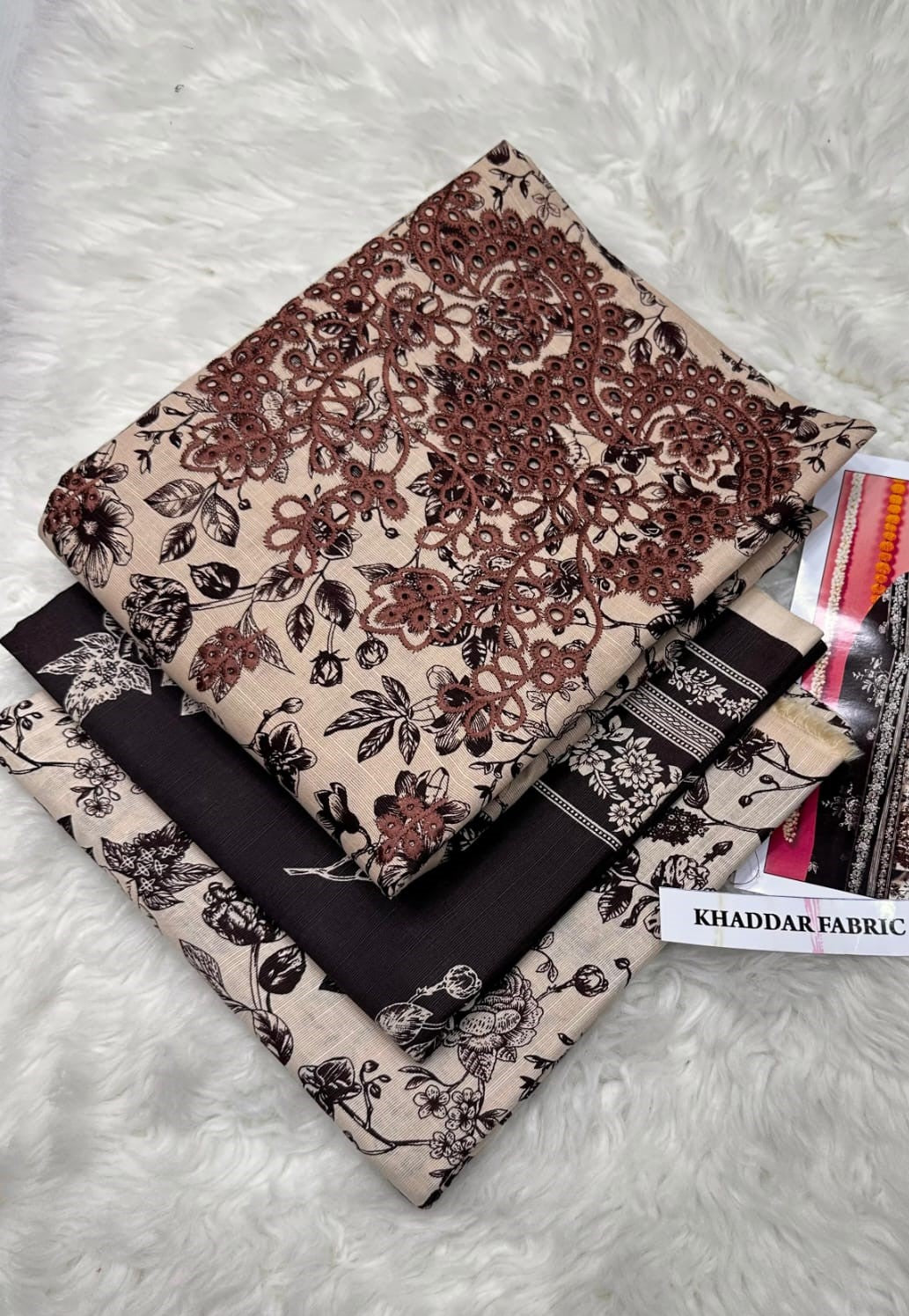 Unique Terracotta & Sapphire Contrast Print Suit