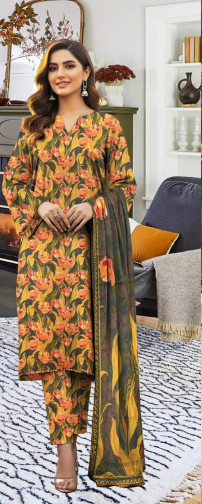 Tonal Brown Winter Suit