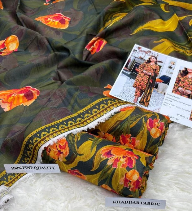 Tonal Brown Winter Suit