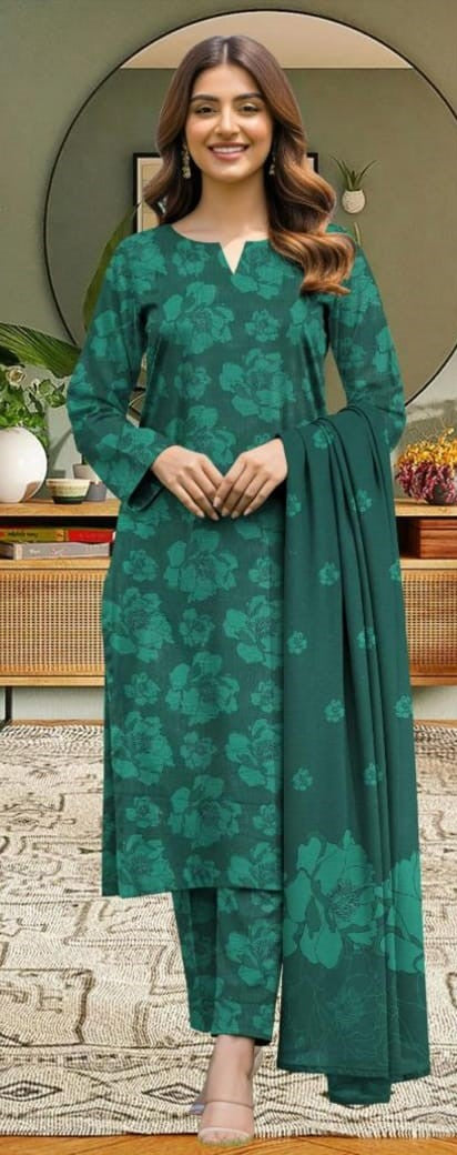 Black & Beige Floral Contrast