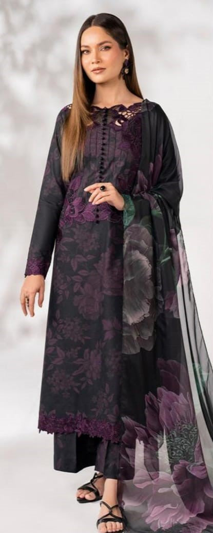 Black & Lilac Elegance