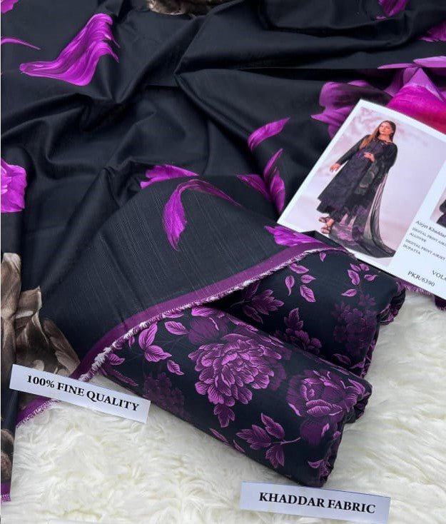 Black & Lilac Elegance