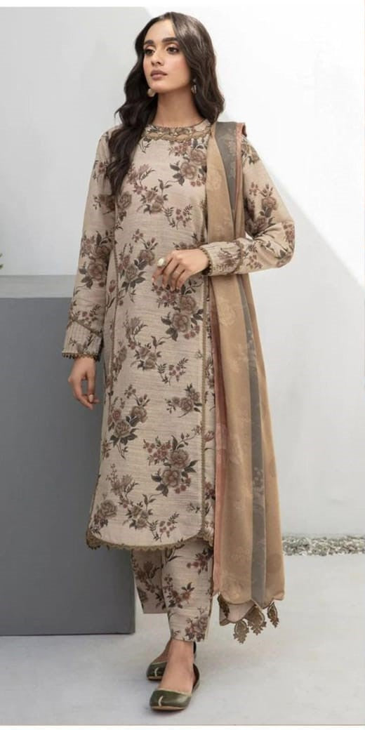 Soft Nude Winter Suit